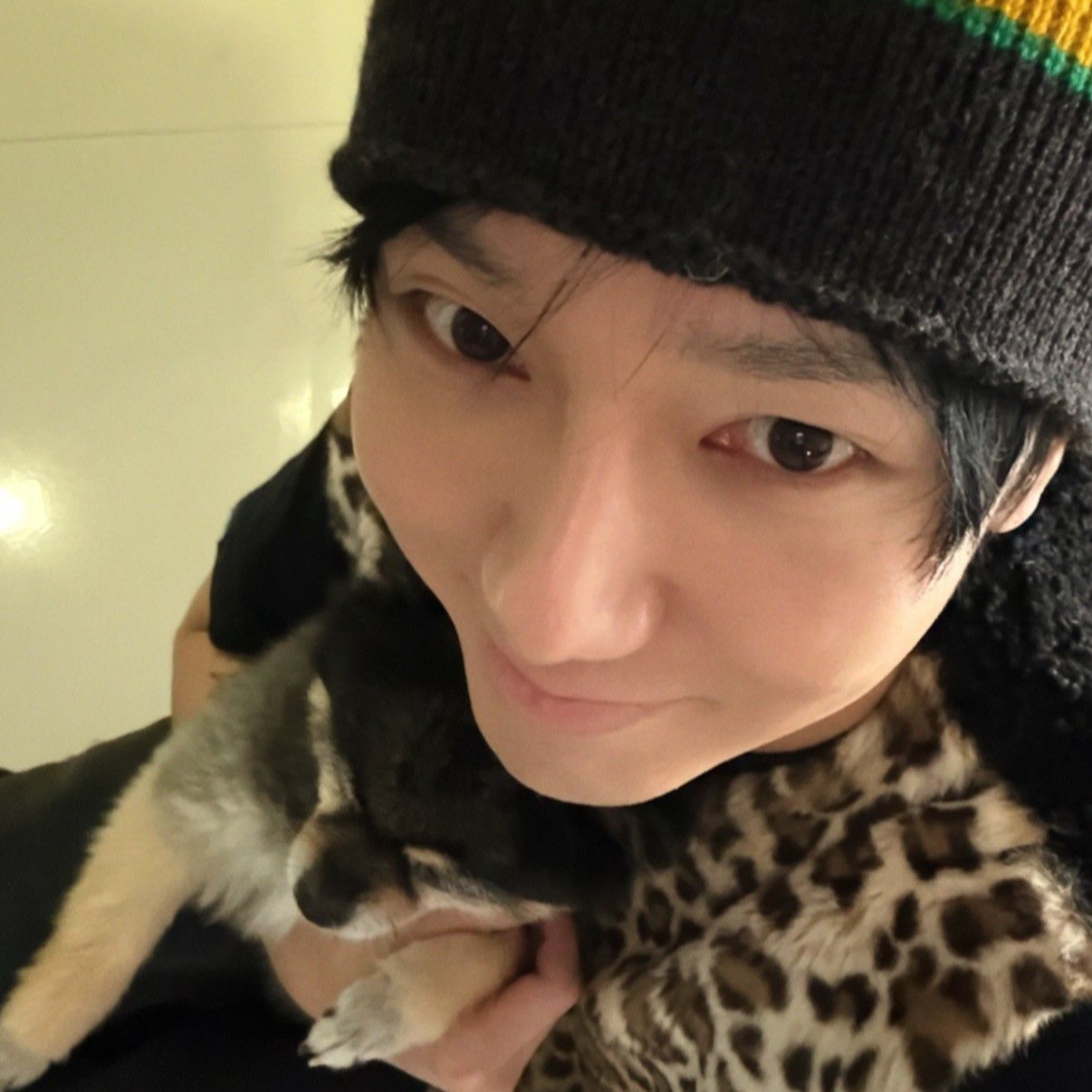 Recent activity shot of Yesung (Super Junior)