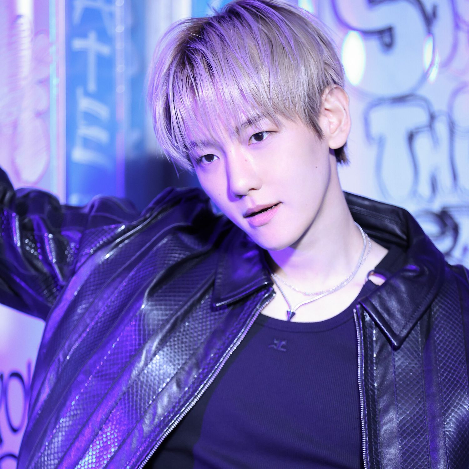 Foto aktivitas terbaru Baekhyun (EXO)