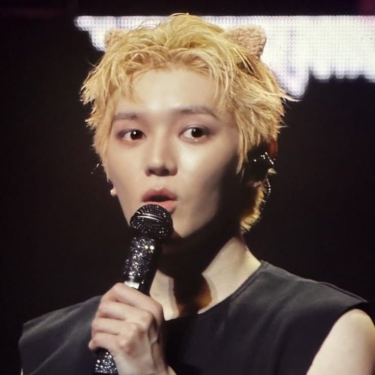 Behind-the-scenes cut of Taeyong (NCT 127)