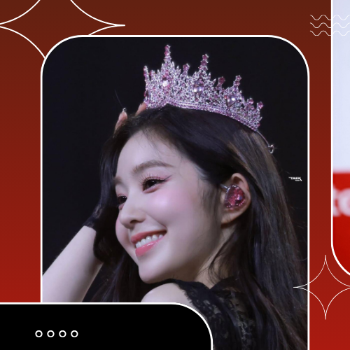 Recent activity shot of Irene (Red Velvet)