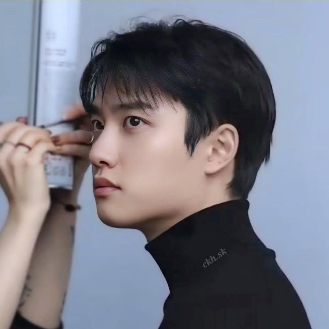 Recent activity shot of D.O. (EXO)