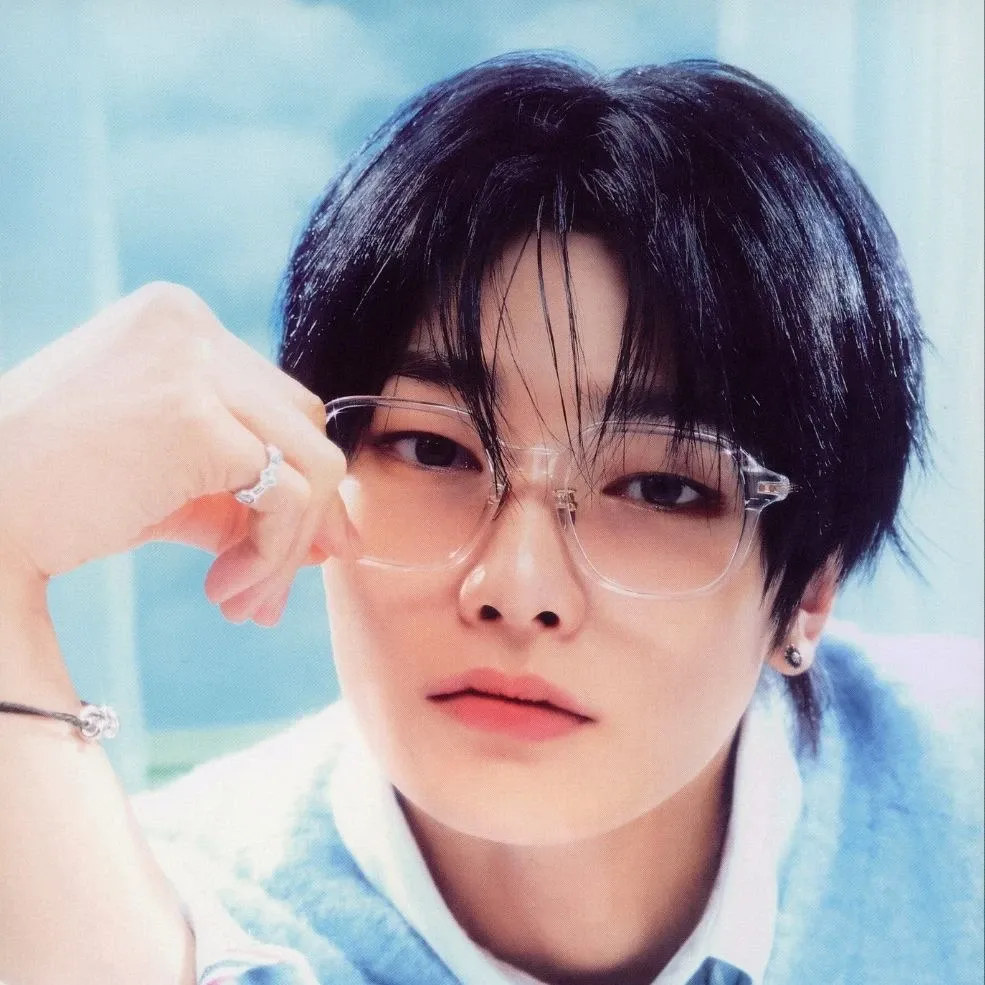 A moment captured by I.N (Stray Kids)'s fan