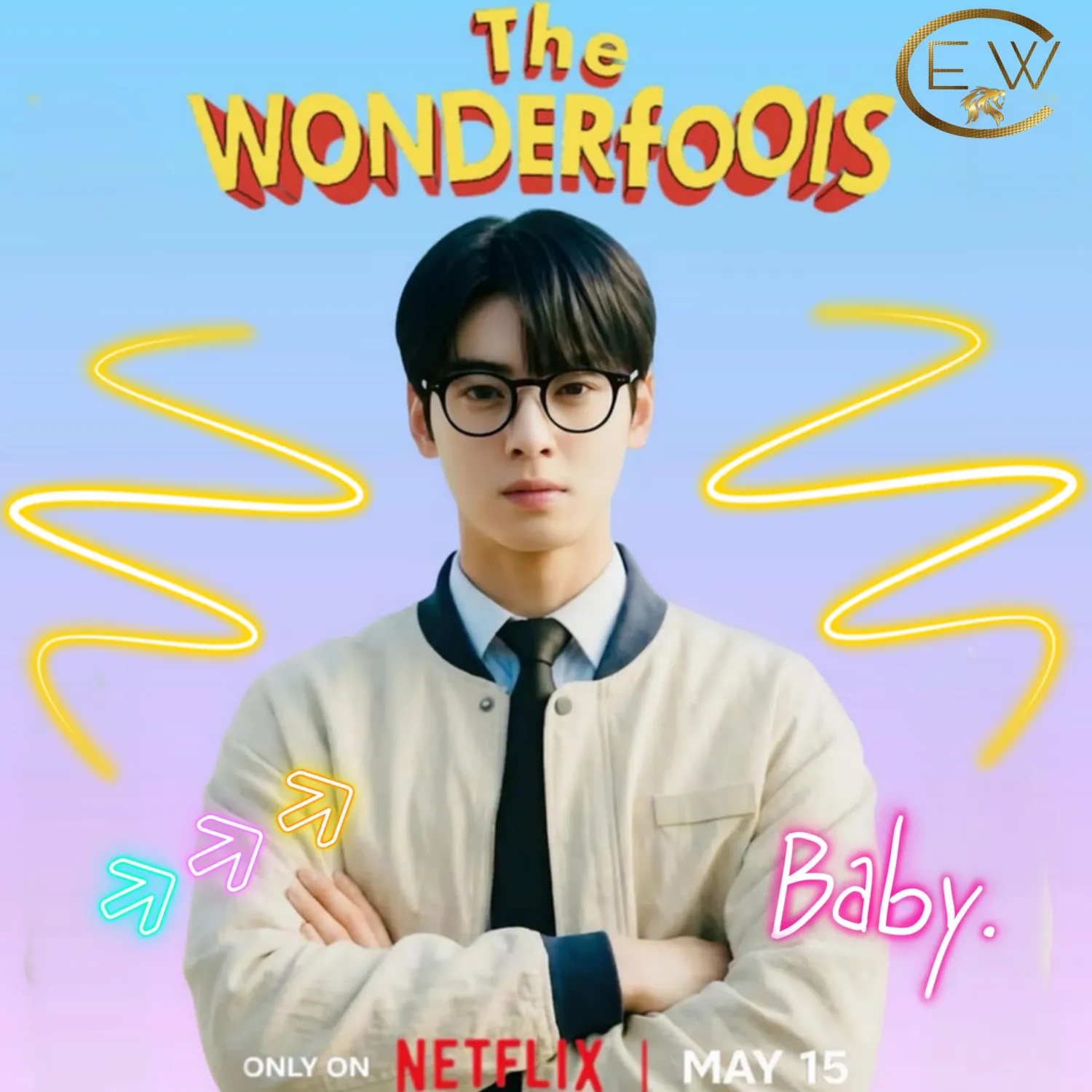 Behind-the-scenes cut of Eunwoo (ASTRO)