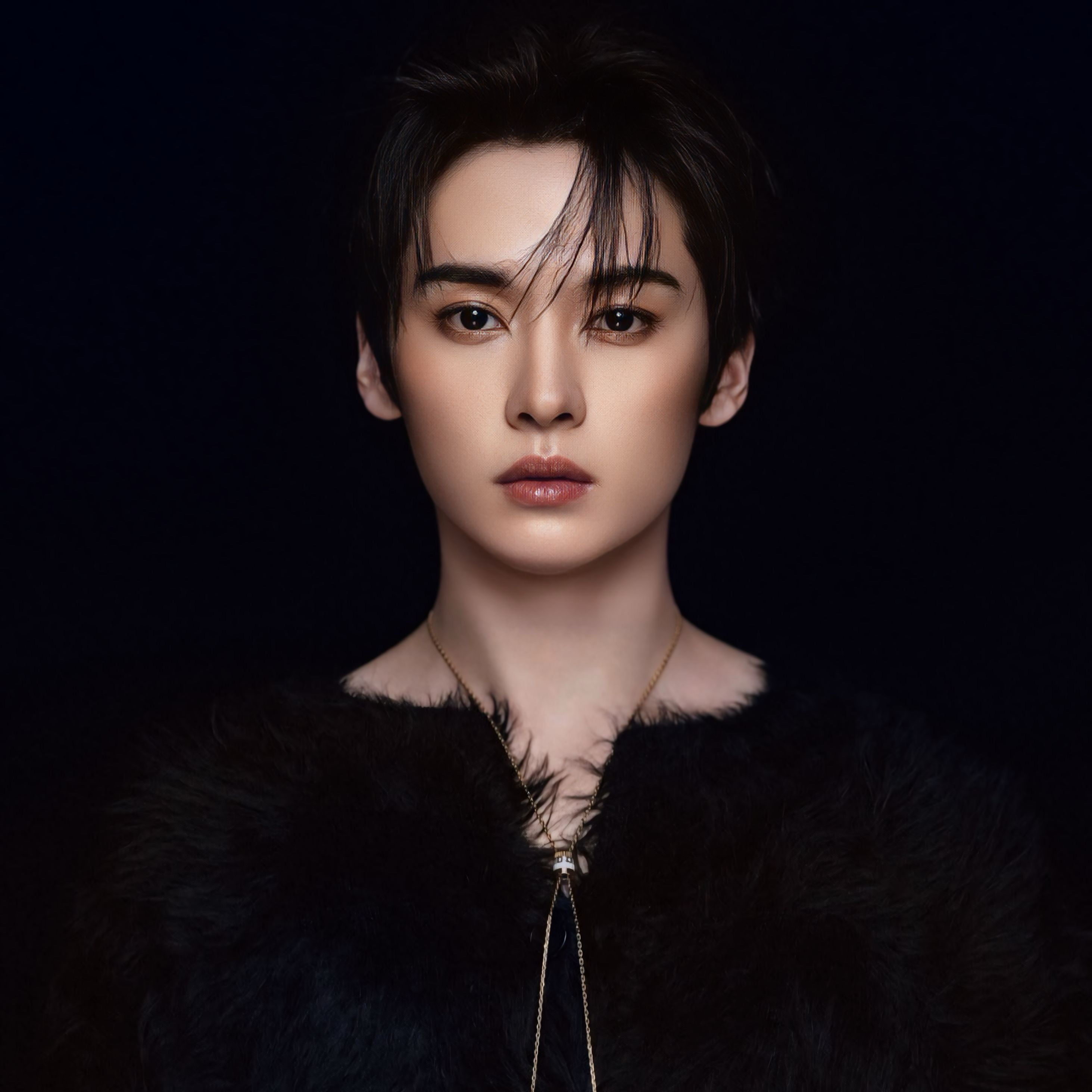 A moment captured by Lee Know (Stray Kids)'s fan