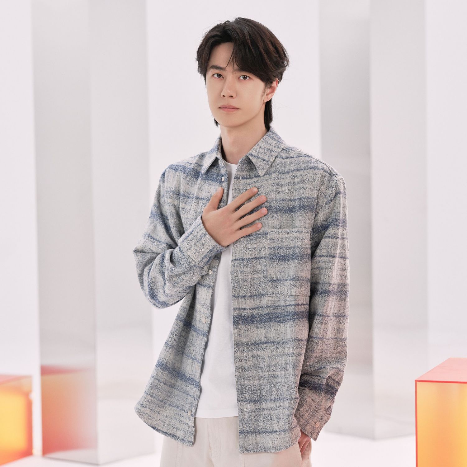 Foto terbaru Wang Yibo