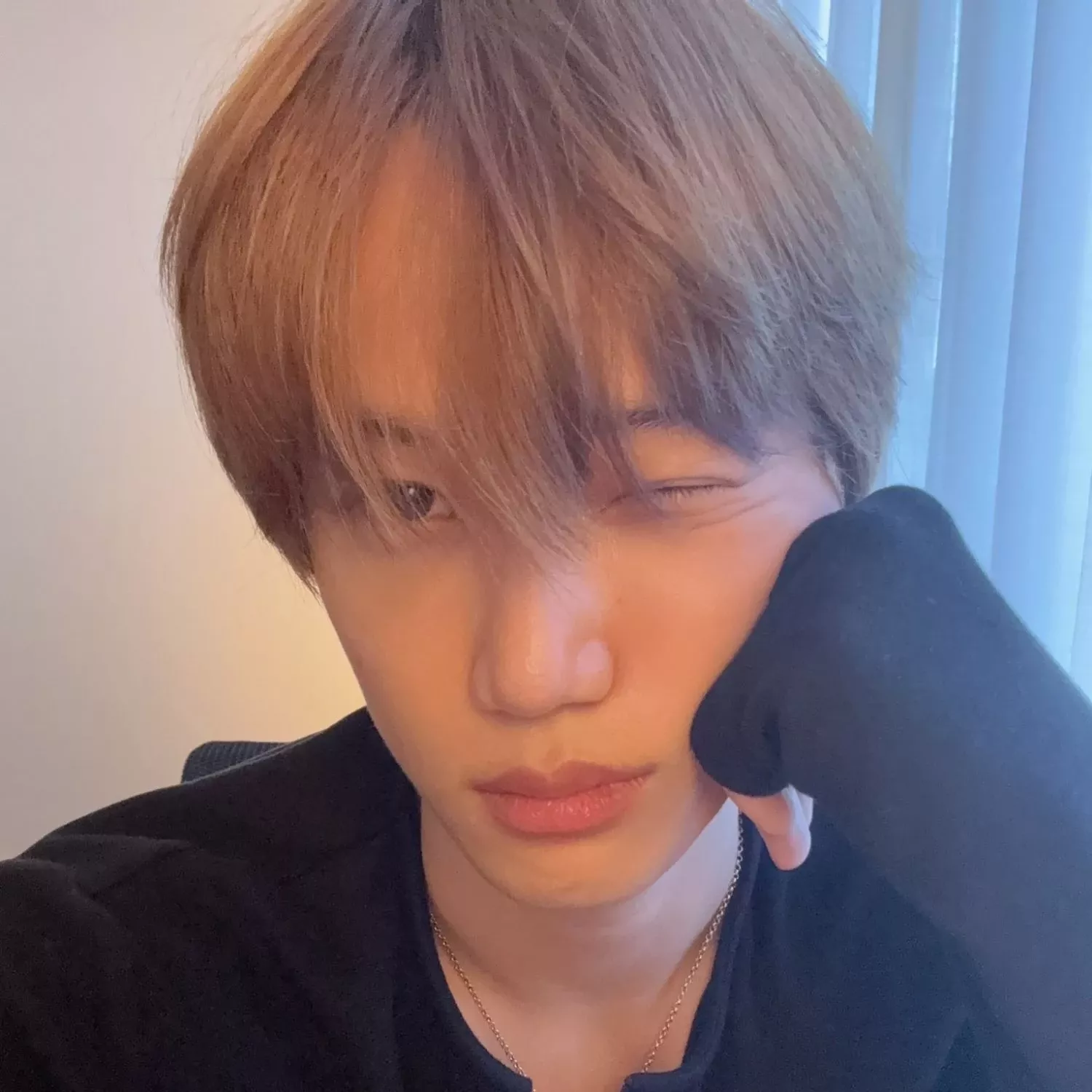 Foto terbaru Kai (EXO)