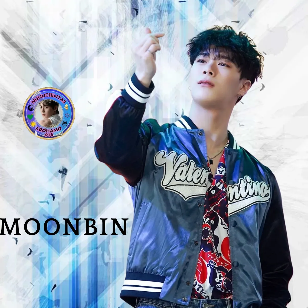 Recent activity shot of Moonbin (ASTRO)