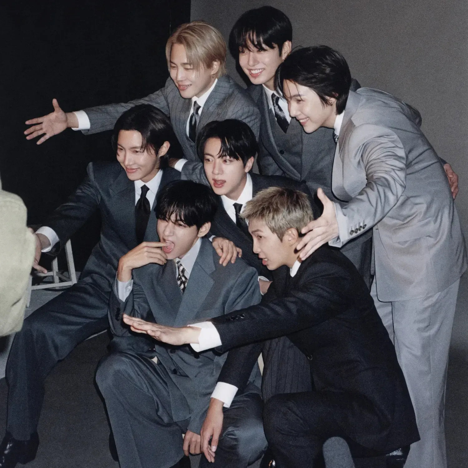 Recent activity shot of BTS