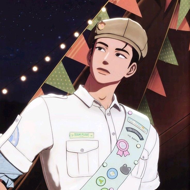 A moment captured by PLAVE's fan