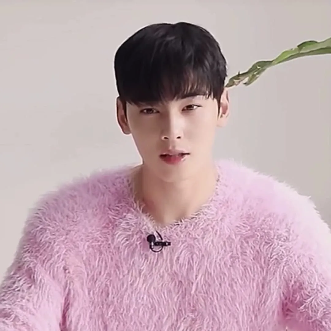 A moment captured by Eunwoo (ASTRO)'s fan