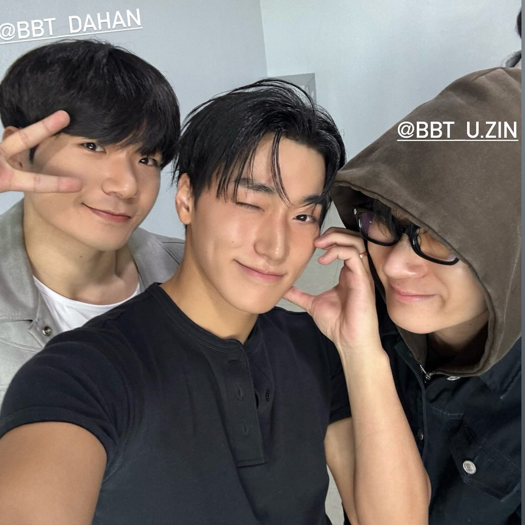 Behind-the-scenes cut of San (ATEEZ)