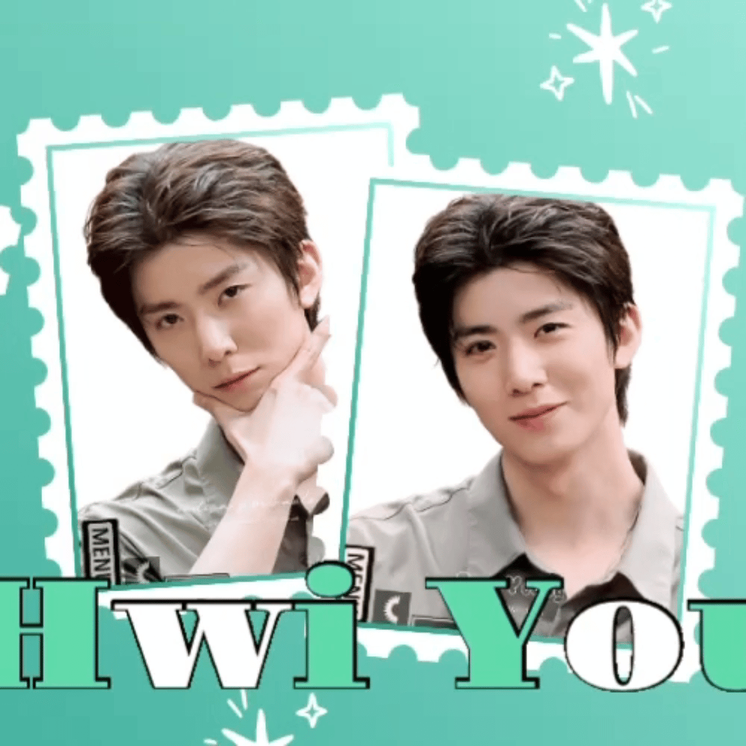 A moment captured by Hwiyoung (SF9)'s fan