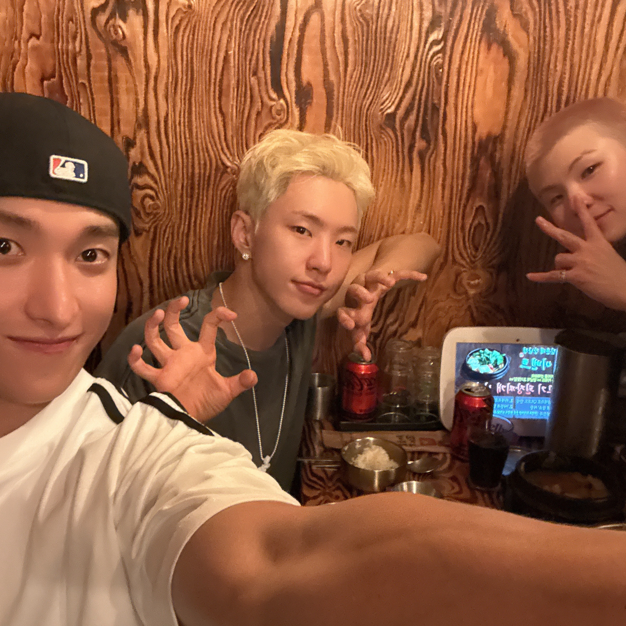 세븐틴 최근 활동샷