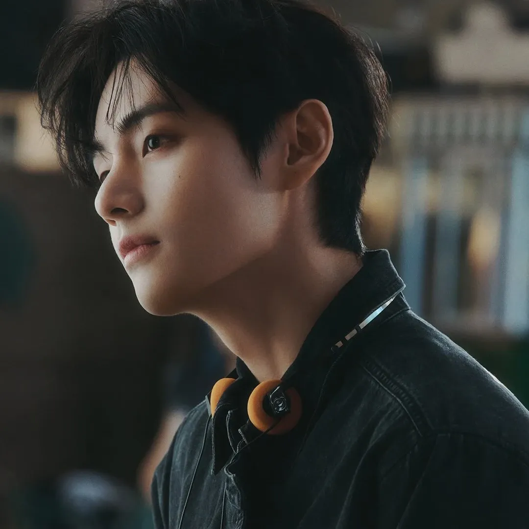 뷔 (방탄소년단) 팬이 찍은 순간