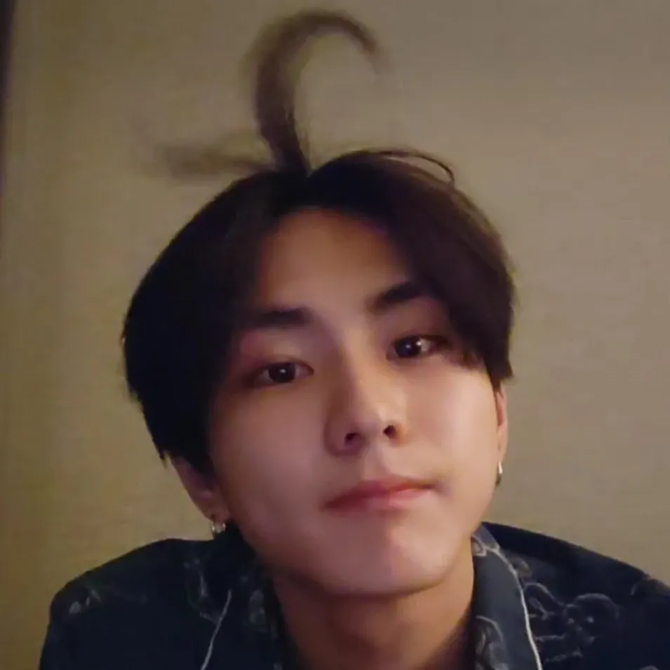 禎元 (ENHYPEN)的幕後花絮