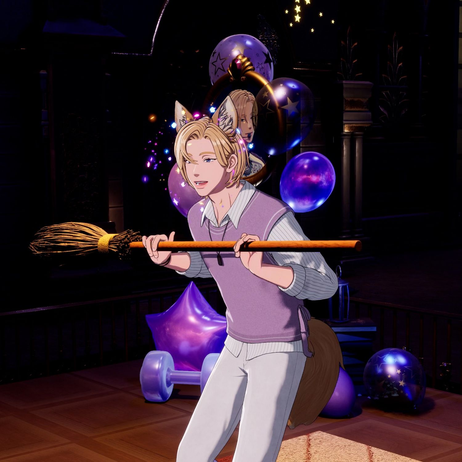 A moment captured by Noah (PLAVE)'s fan