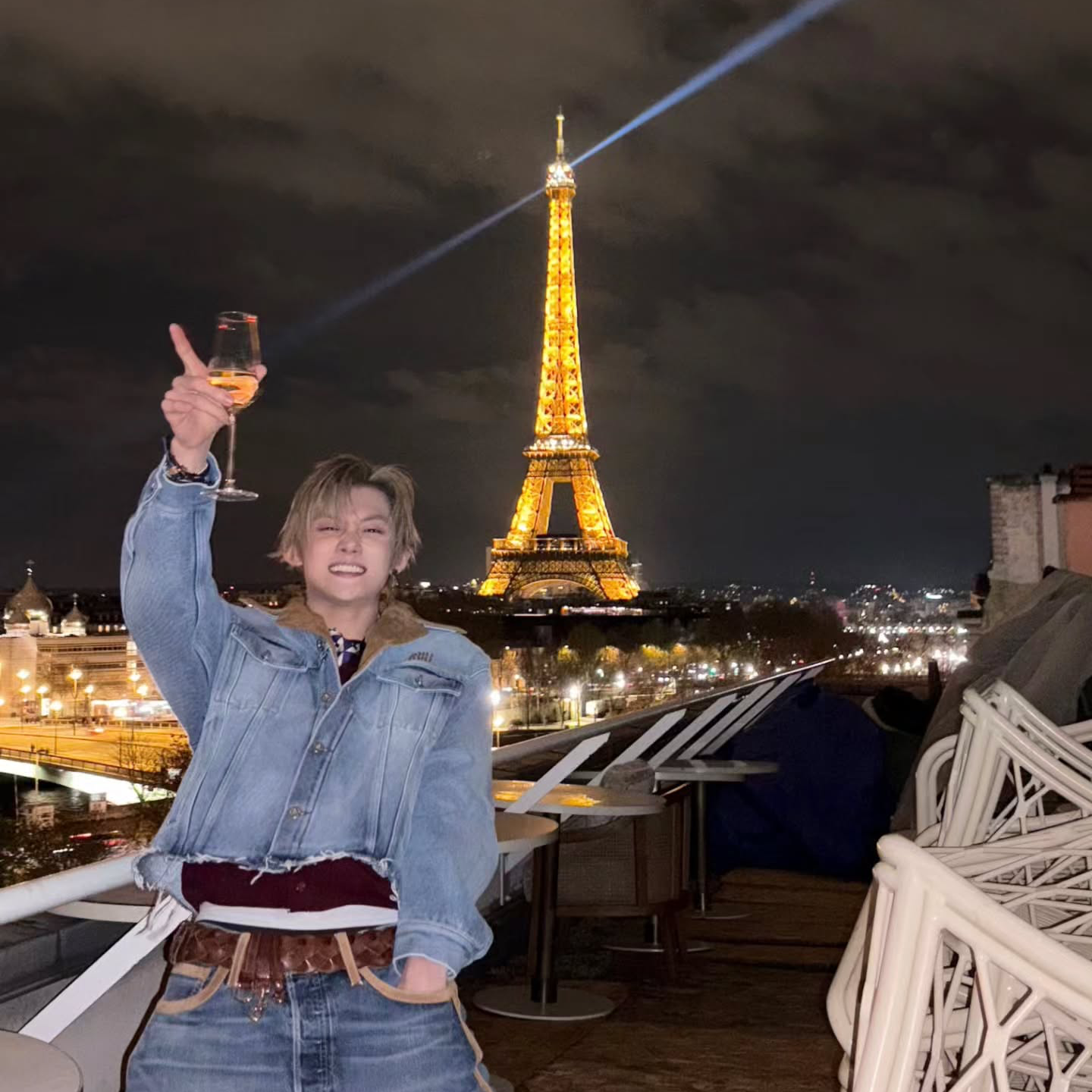 Behind-the-scenes cut of Yeonjun (TOMORROW X TOGETHER)