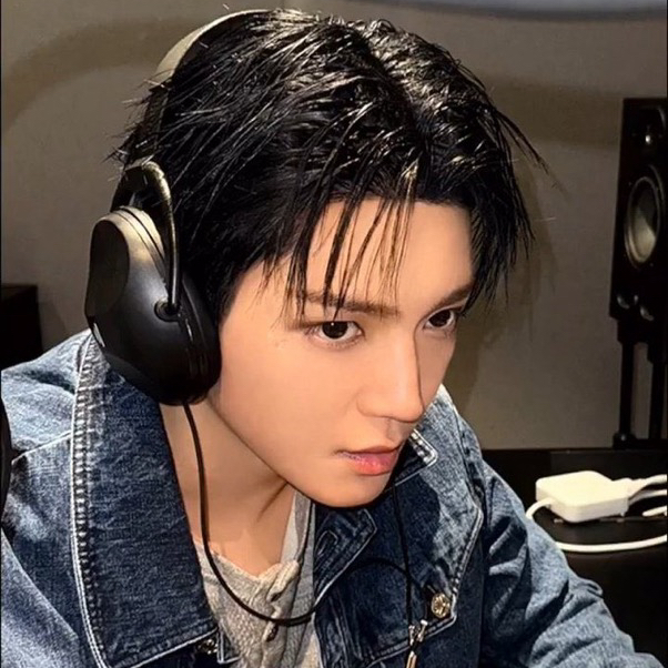 Behind-the-scenes cut of Taeyong (NCT 127)