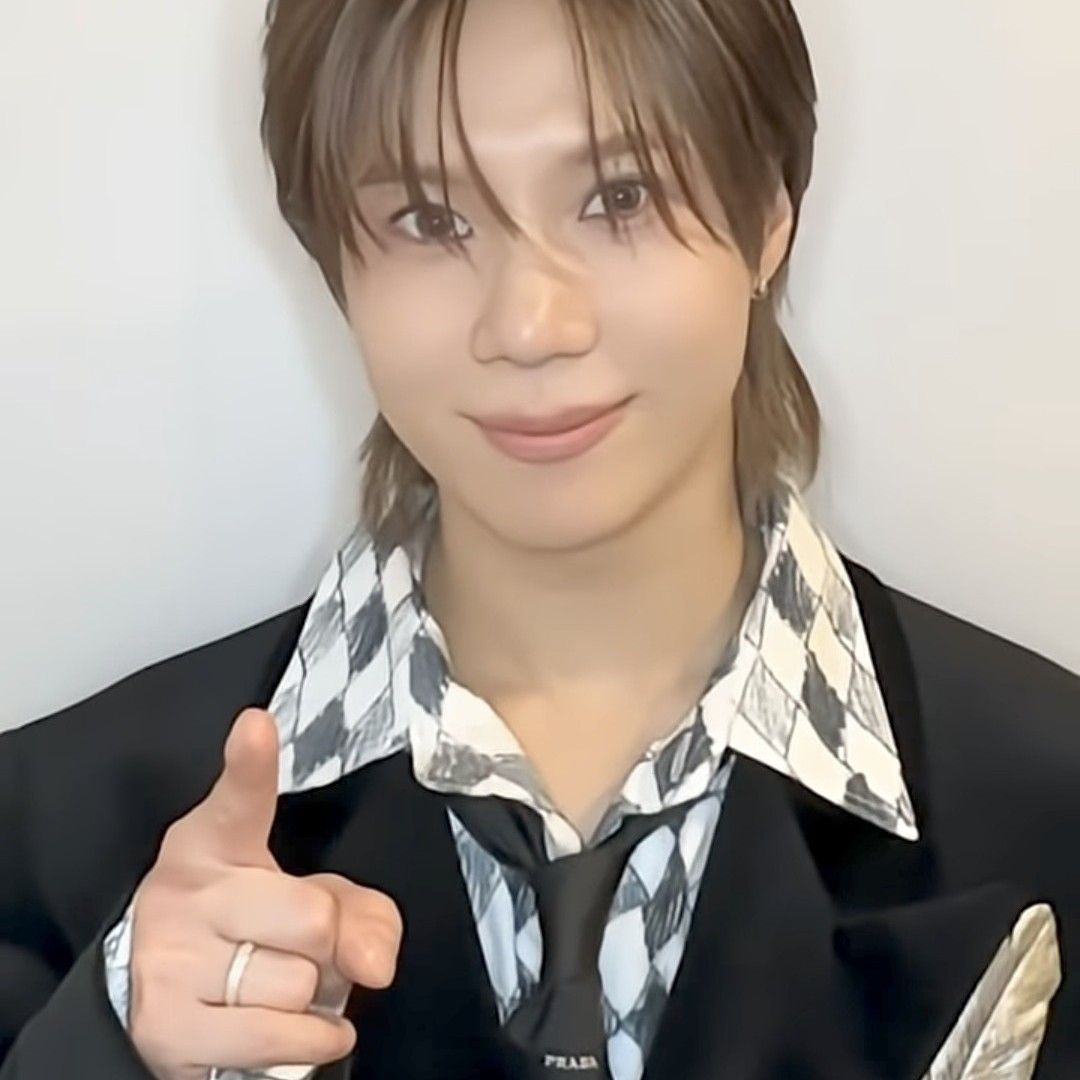 Recent activity shot of Taemin (SHINee)