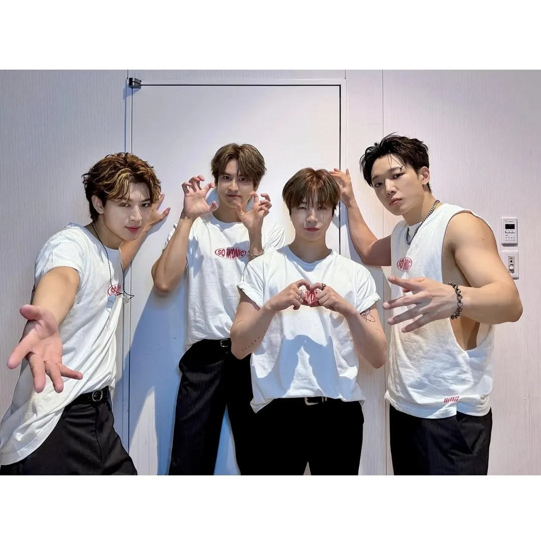 Behind-the-scenes cut of iKON