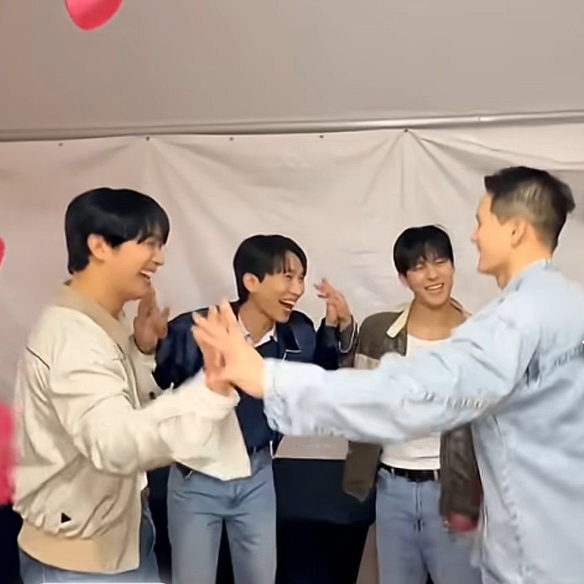 Behind-the-scenes cut of BTOB