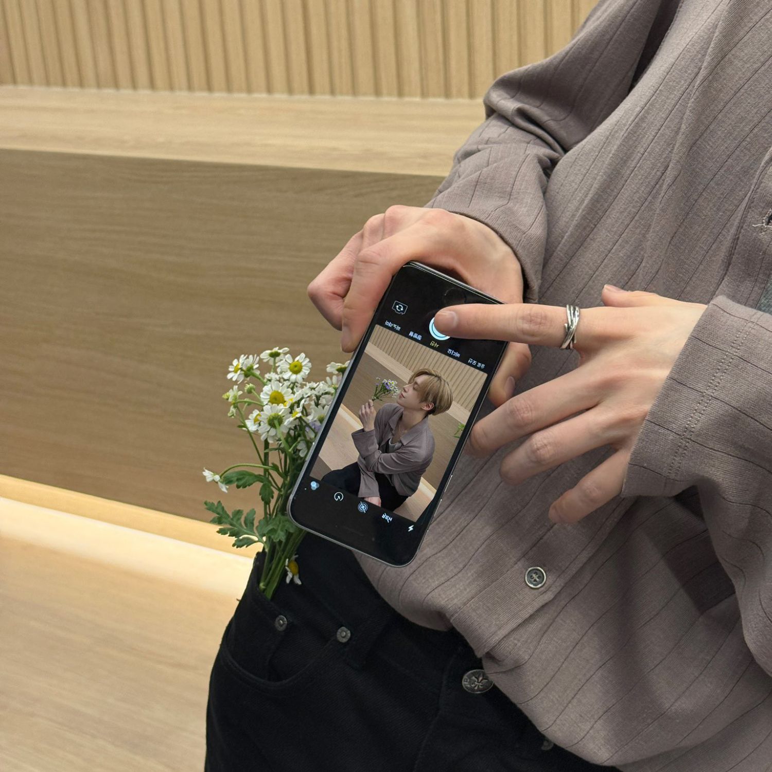 Behind-the-scenes cut of Arno (ALPHA DRIVE ONE)