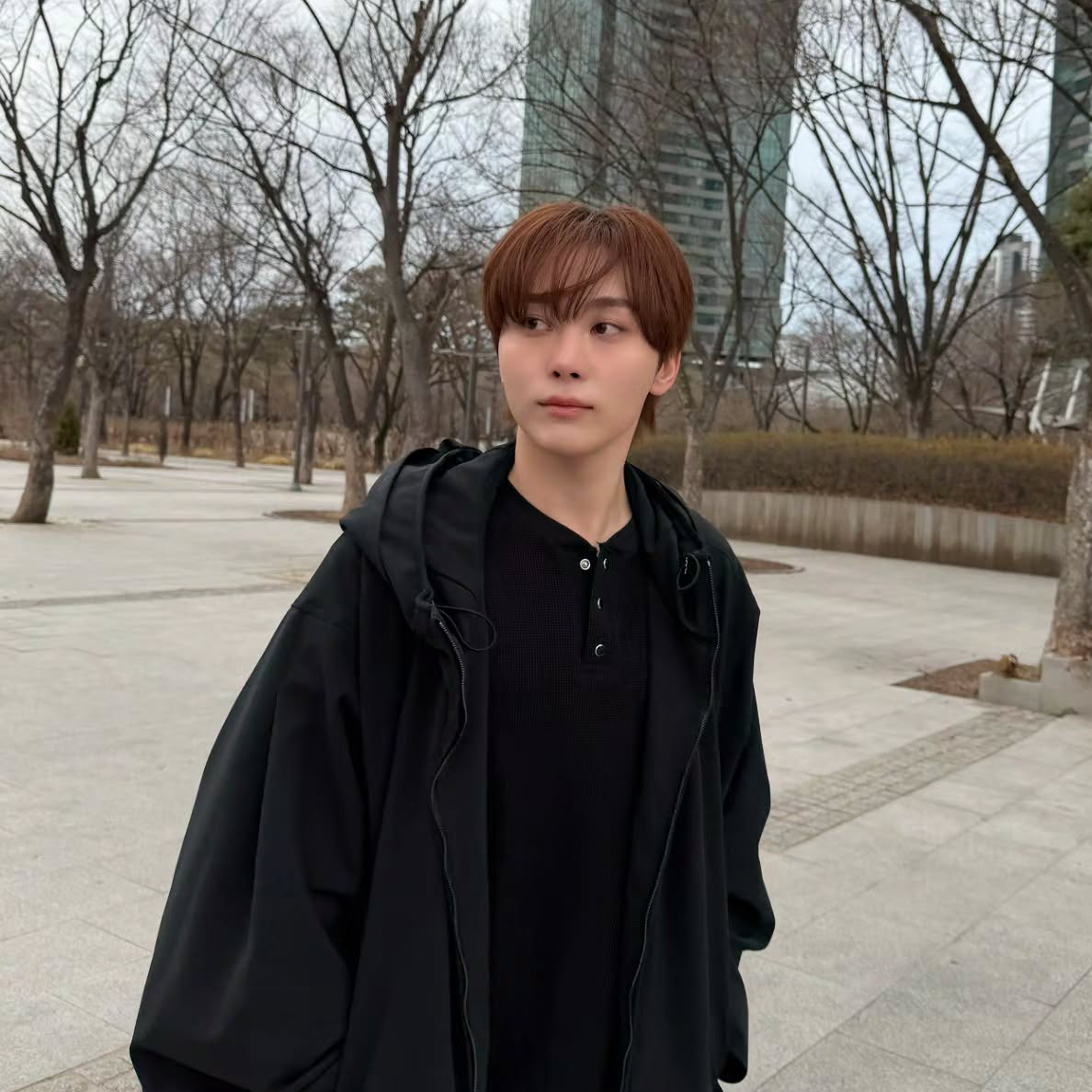 A moment captured by Seungkwan (SEVENTEEN)'s fan