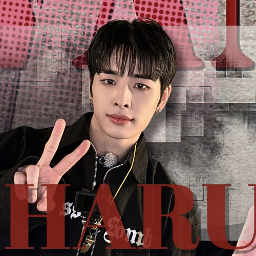 Recent activity shot of Haru (NEXZ)