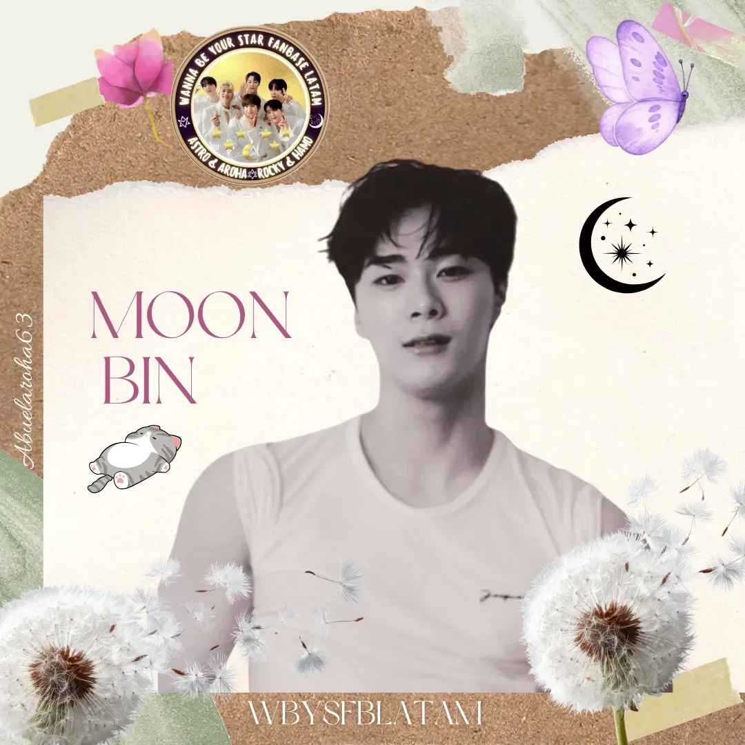A moment captured by Moonbin (ASTRO)'s fan