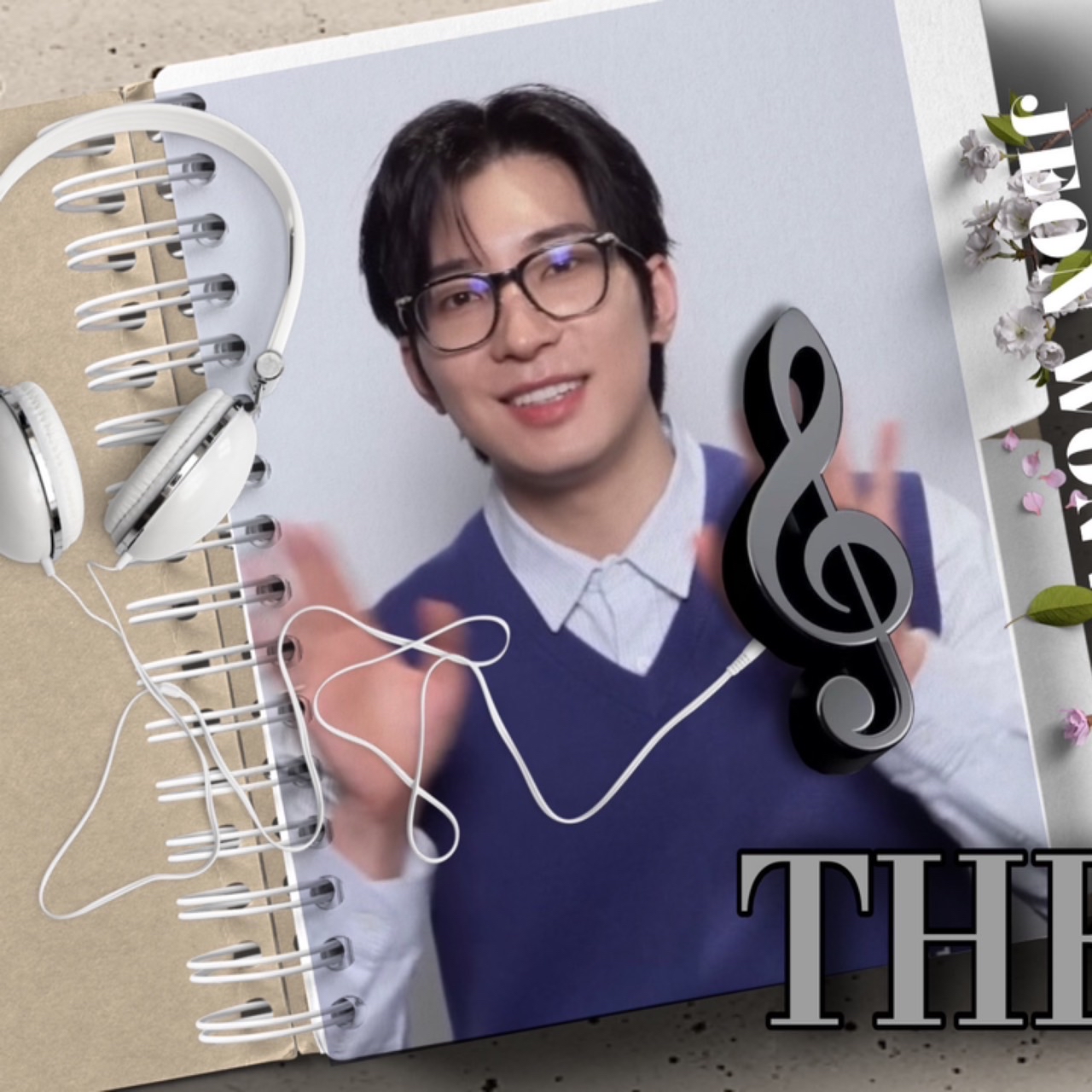 Recent activity shot of Wonwoo (SEVENTEEN)