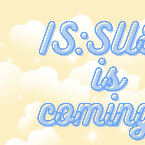 IS:SUEの舞台裏ショット