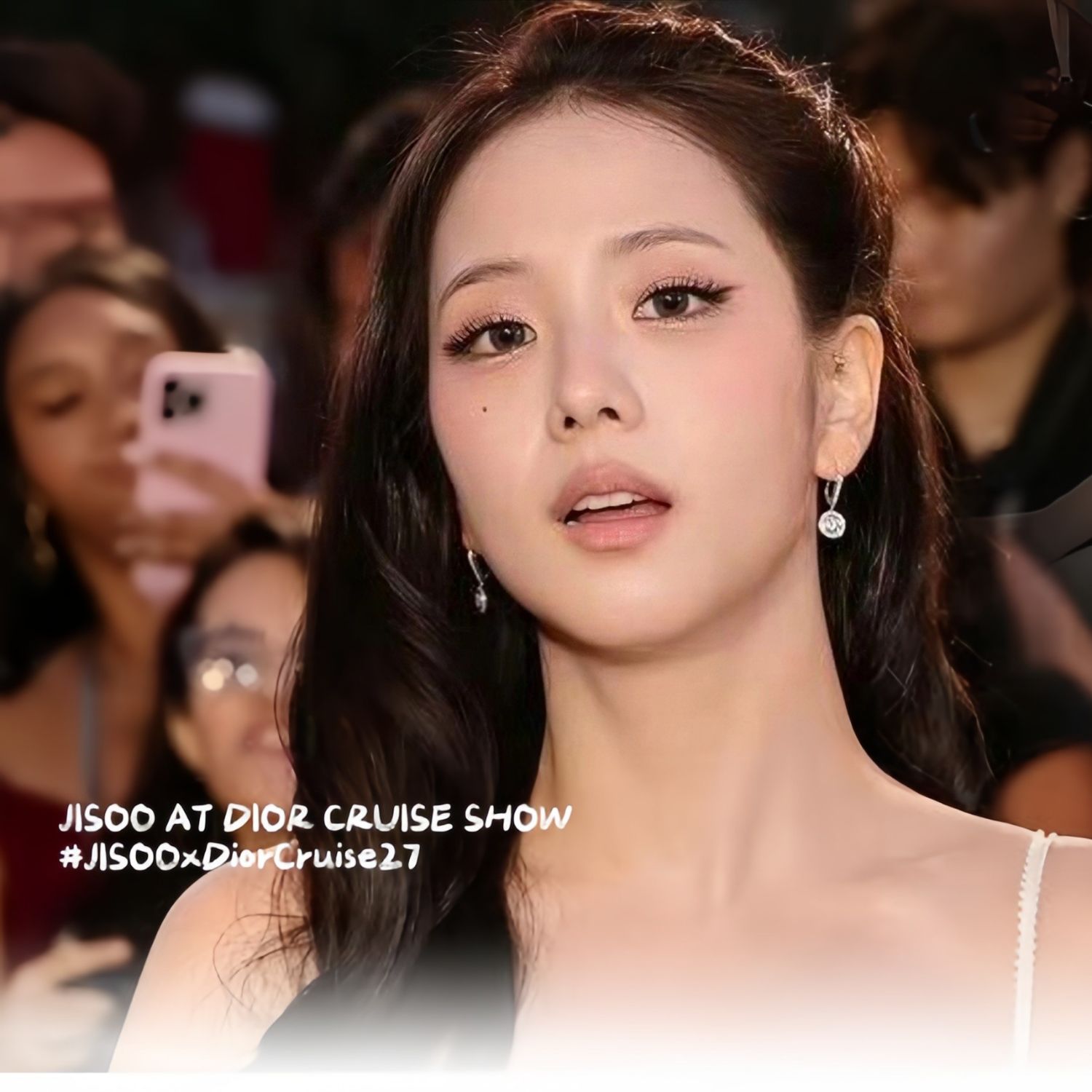 Recent activity shot of Jisoo (BLACKPINK)