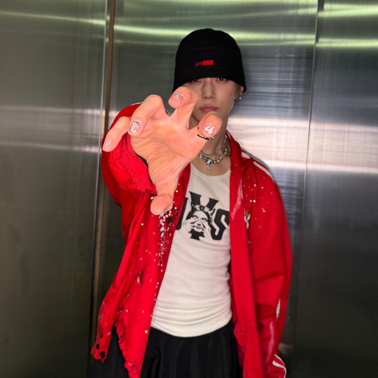 然竣 (TOMORROW X TOGETHER)粉絲拍下的瞬間