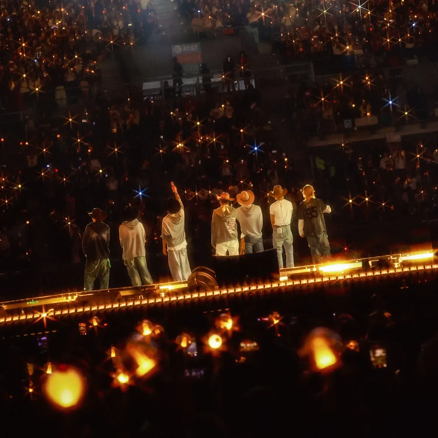 Recent activity shot of BTS