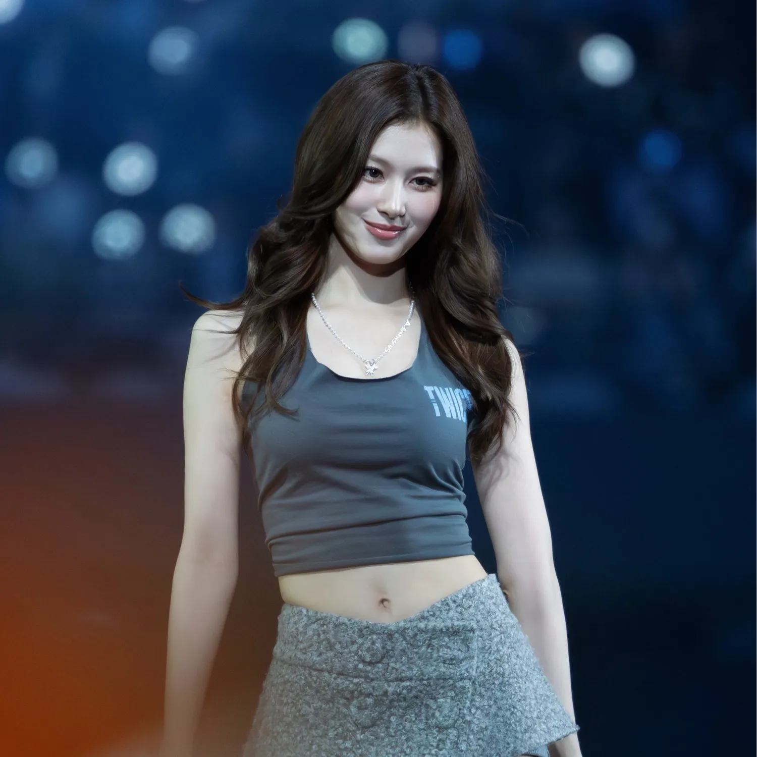 Foto terbaru Sana (TWICE)