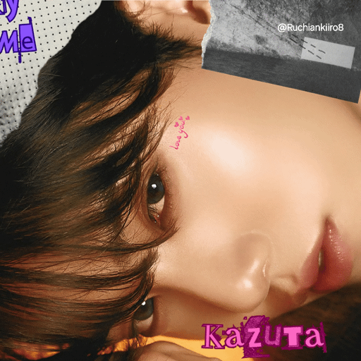 A moment captured by KAZUTA (n.SSign)'s fan