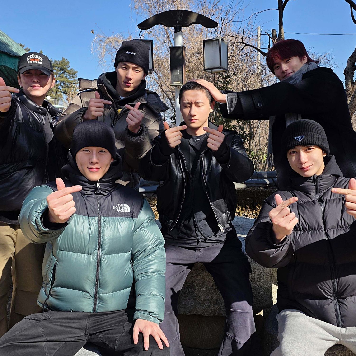 몬스타엑스 최근 활동샷