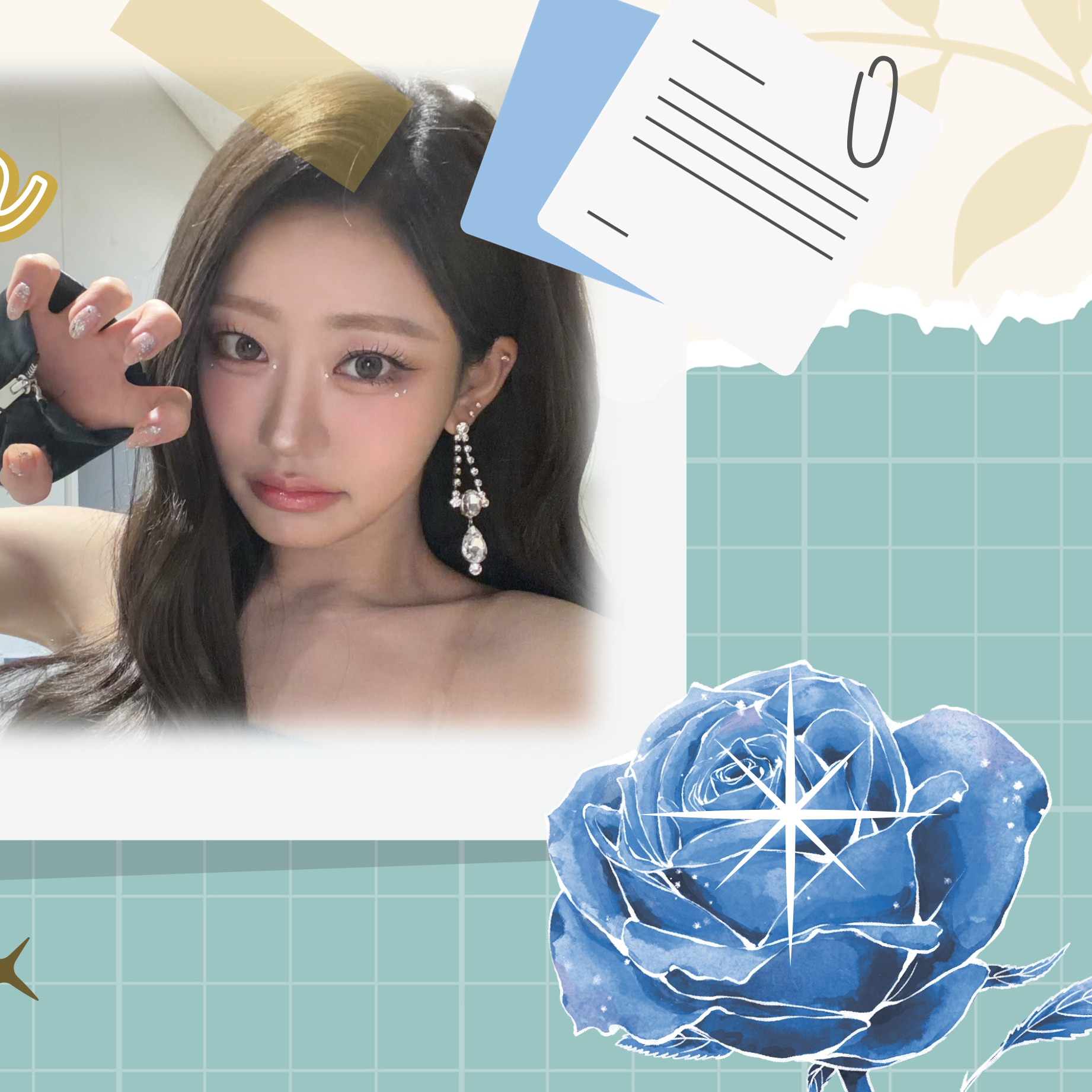 Behind-the-scenes cut of Julie (KISS OF LIFE)