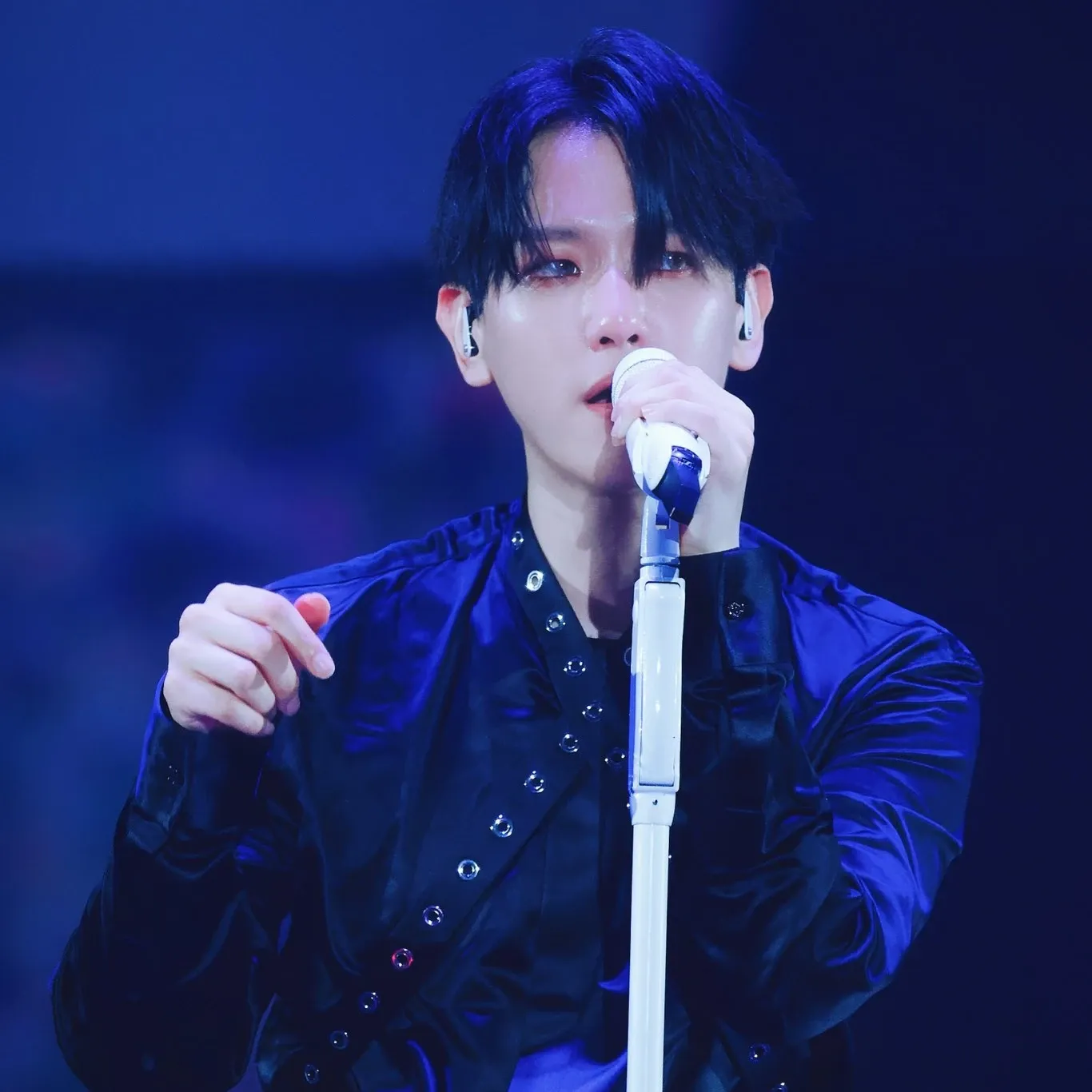 伯賢 (EXO)粉絲拍下的瞬間