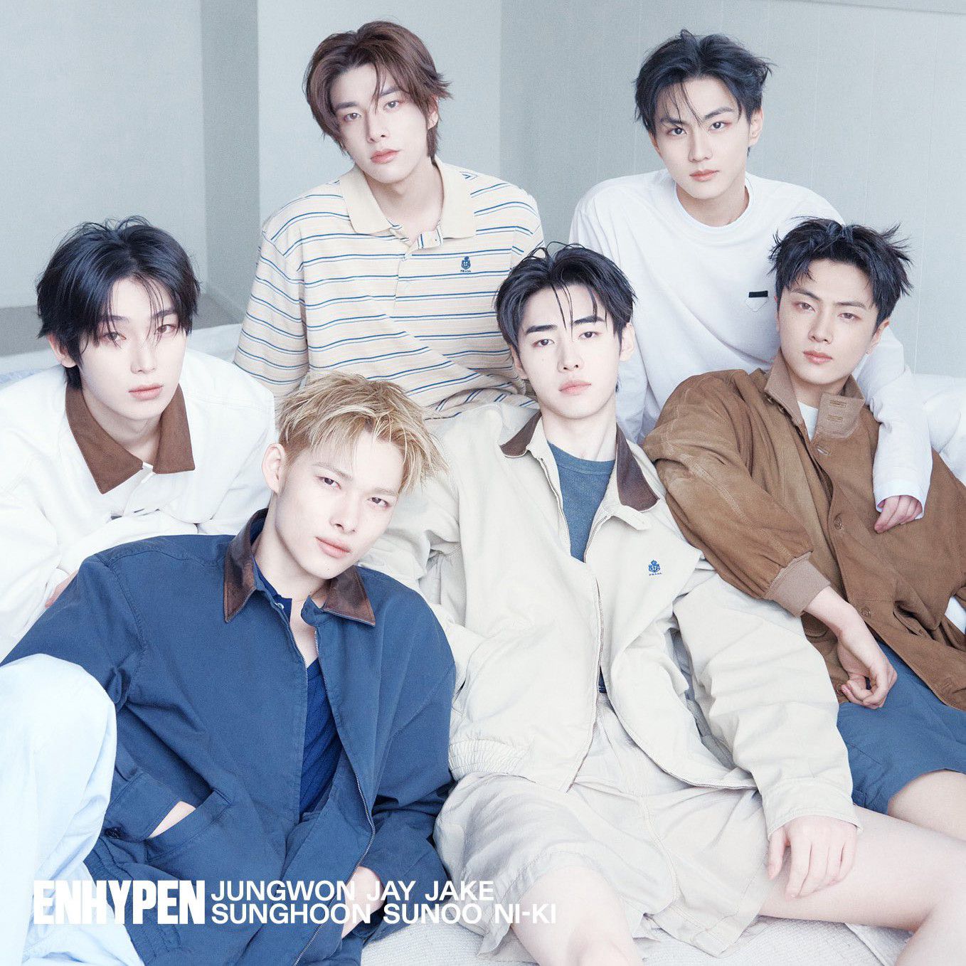 Foto terbaru ENHYPEN