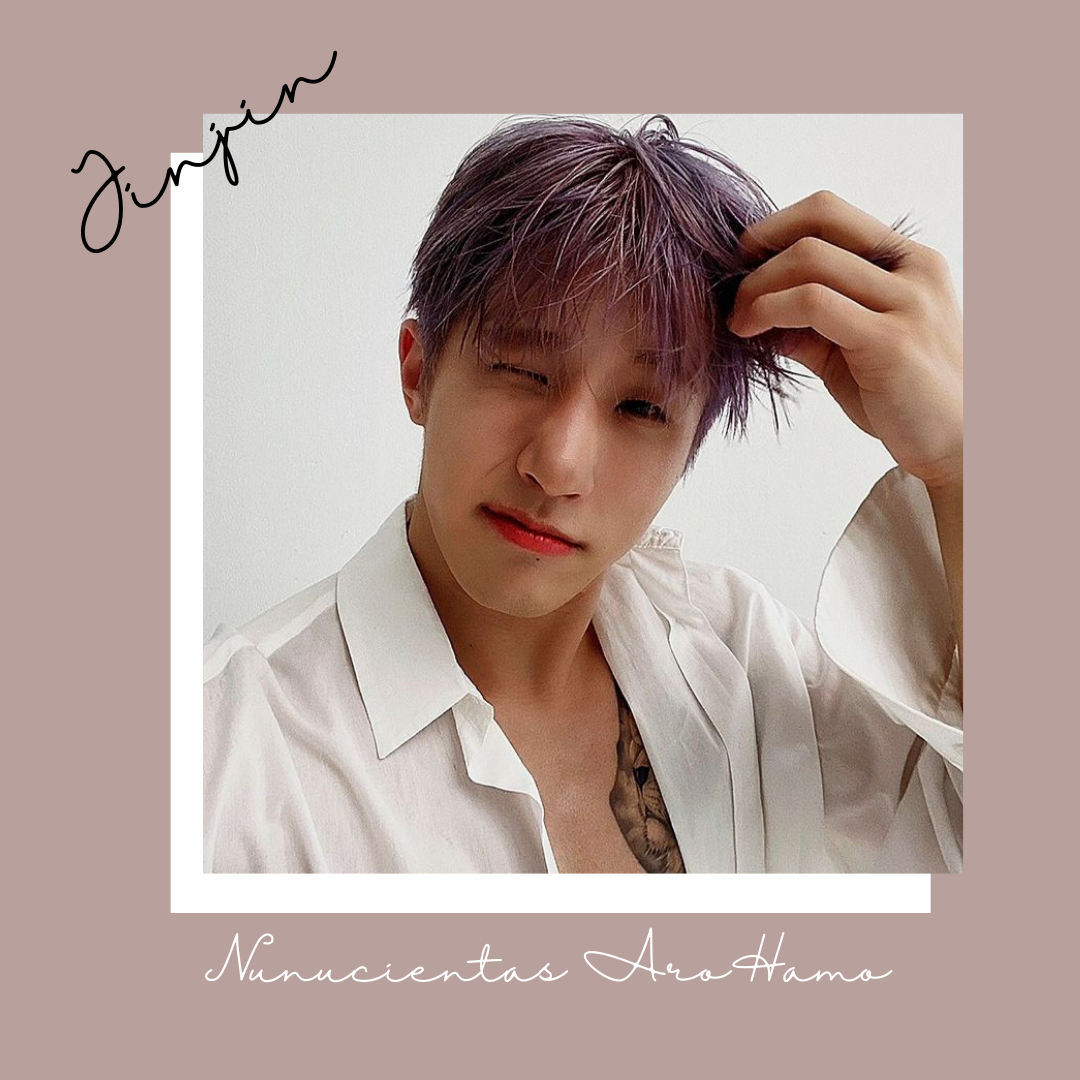 A moment captured by Jinjin (ASTRO)'s fan