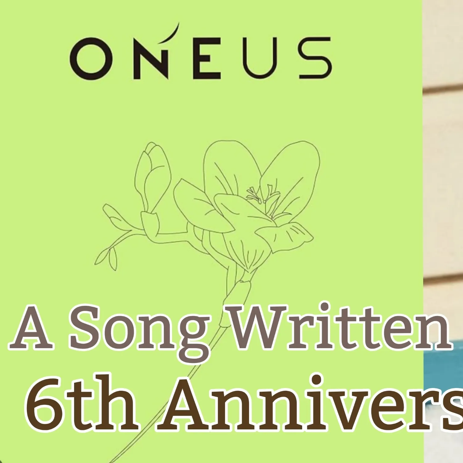 A moment captured by Keonhee (ONEUS)'s fan