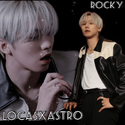 A moment captured by Rocky's fan