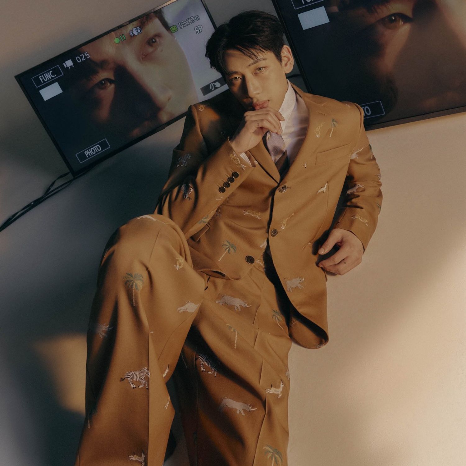 Recent activity shot of Bambam (GOT7)