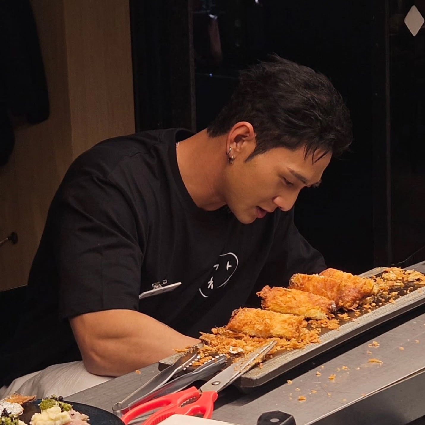 백호 팬이 찍은 순간