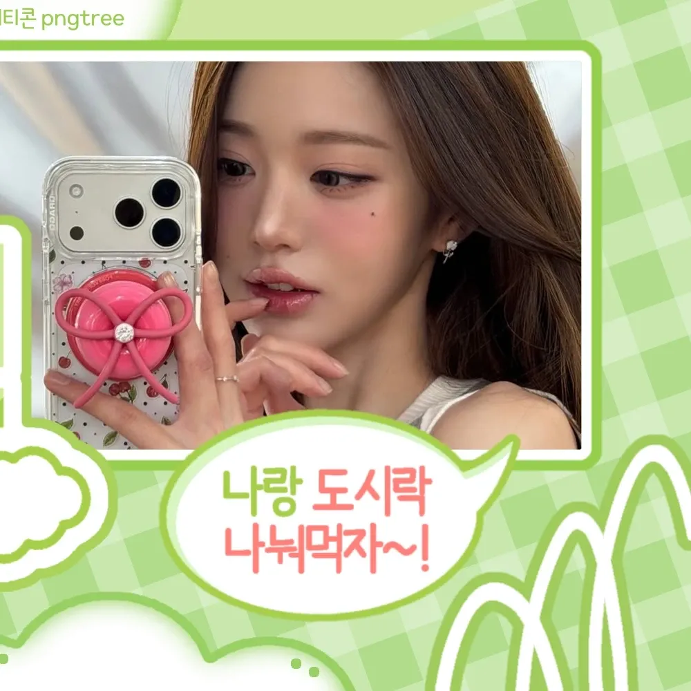 Behind-the-scenes cut of Jang Wonyoung (IVE)