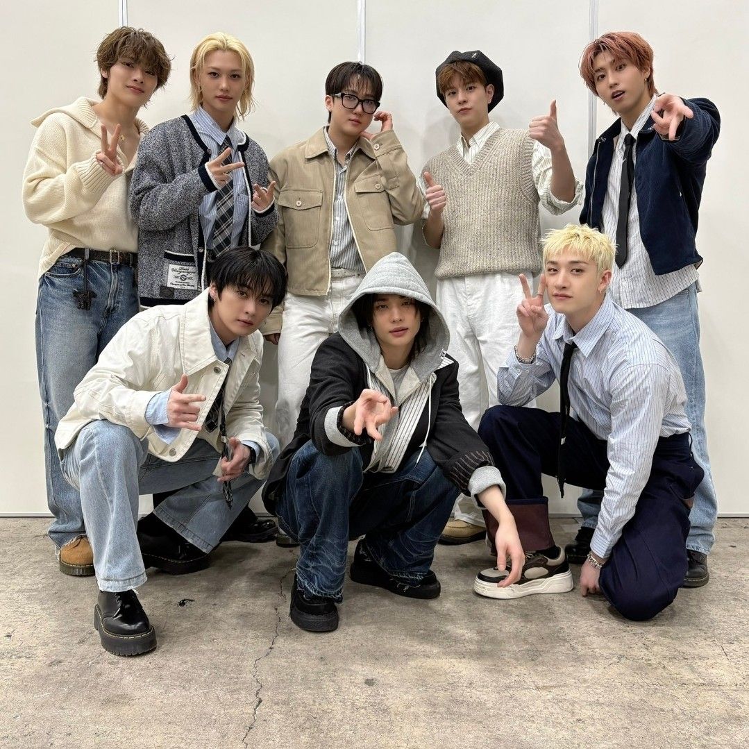 Stray Kids의 최신 사진