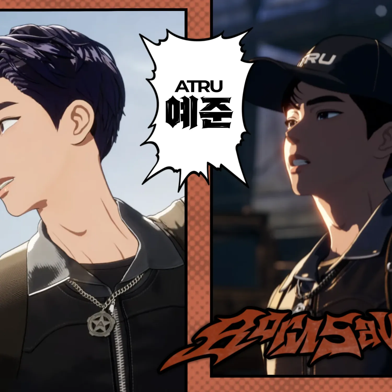 Behind-the-scenes cut of Yejun (PLAVE)