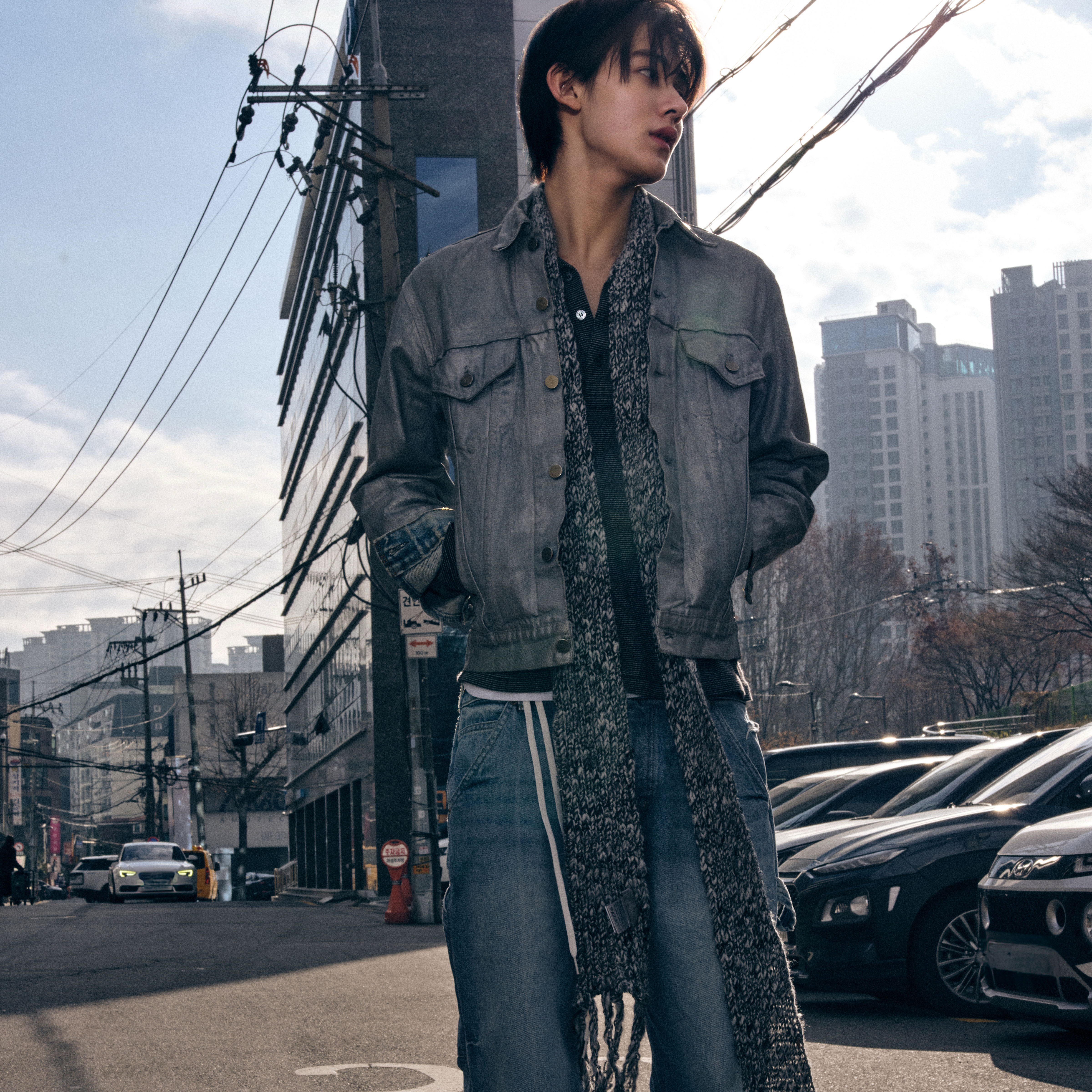 Behind-the-scenes cut of Seonghyeon (CORTIS)