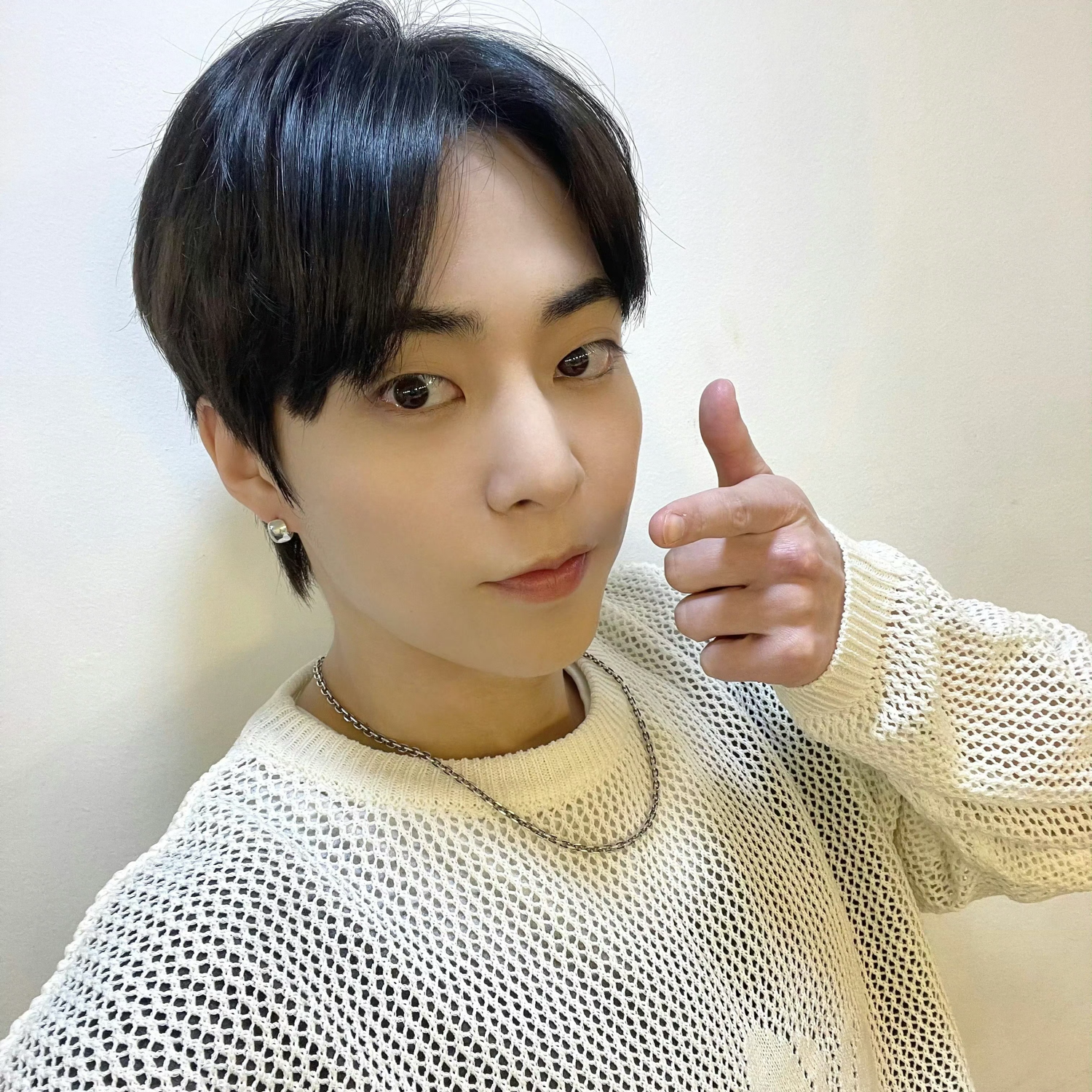 Momen yang diabadikan oleh penggemar Xiumin (EXO)